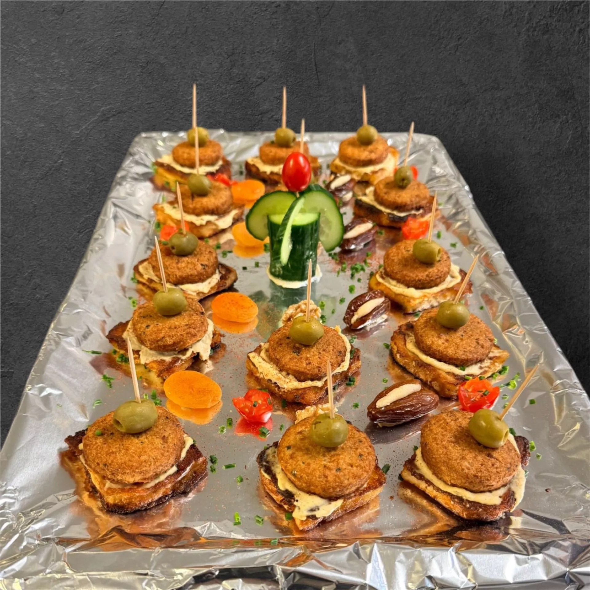 Fingerfood-Platte fürs Catering