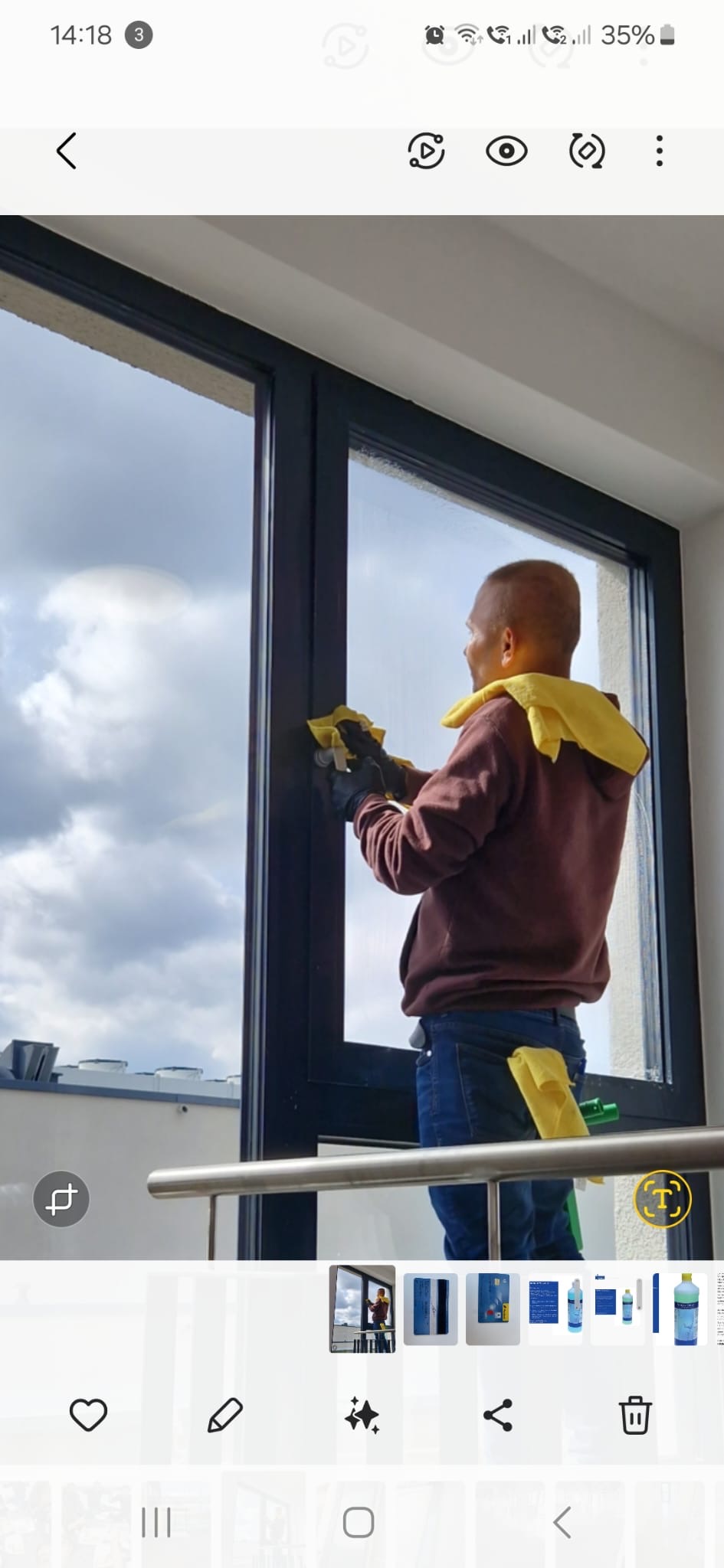 Bodenreinigung und Pflege